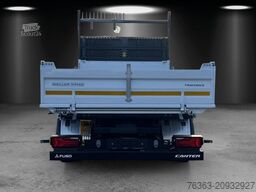  7C18M eCanter Meiller Trigenius 3-Seiten mit Box