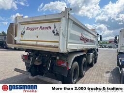 MAN TGS 35.510 8x8 BB, Bordmatik