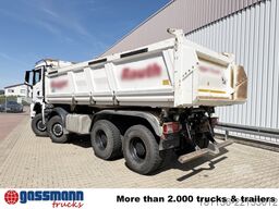 MAN TGS 35.510 8x8 BB, Bordmatik