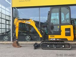 JCB 16 C-1 Kettenbagger VORFÜHRFAHRZEUG Minibagger