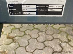 SAPHIR Saphir Weedstar 1200 Ackerstriegel