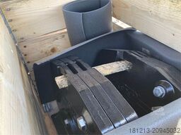 Väderstad 6x Gewichte mit Halter und Schrauben