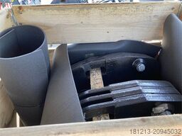 Väderstad 6x Gewichte mit Halter und Schrauben