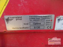 Kverneland OPTIMA E-DRIVE 12-REIHIG