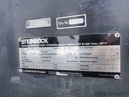 STEINBOCK BOSS Stapler Fronststapler RH30L - 4B2