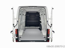 VW Crafter 35 lang Hochdach AHK LED AHK ACC LED