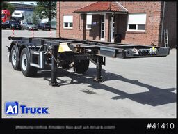 SCHMITZ SCF 18-20, 20 Fuss Container, Liftachse,