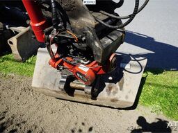 Volvo ECR88D with tilt and two buckets. Only 4700 hours