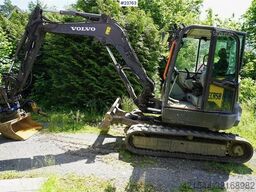 Volvo ECR58F with tilt and two buckets. Only 3,035 hours