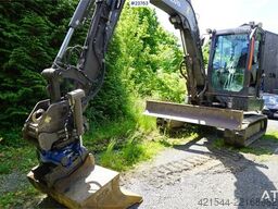 Volvo ECR58F with tilt and two buckets. Only 3,035 hours