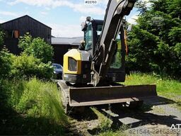 Volvo ECR58F with tilt and two buckets. Only 3,035 hours