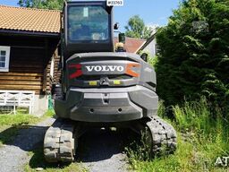 Volvo ECR58F with tilt and two buckets. Only 3,035 hours