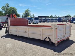 Palfinger PK9501 Crane / Grua / Kran - Stift container -