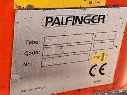 Palfinger PK9501 Crane / Grua / Kran - Stift container -
