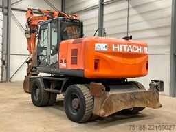 Hitachi ZX 170 W-3