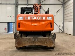 Hitachi ZX 170 W-3