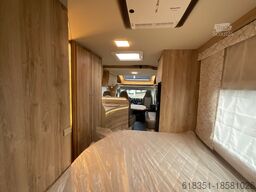 EURA MOBIL PROFILA RS 675 SB, Dachklima, Fahrradträger