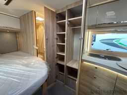 EURA MOBIL PROFILA RS 675 SB, Dachklima, Fahrradträger