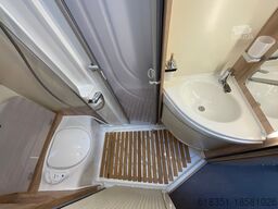 EURA MOBIL PROFILA RS 675 SB, Dachklima, Fahrradträger