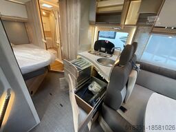 EURA MOBIL PROFILA RS 675 SB, Dachklima, Fahrradträger