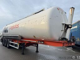 LAG Silo 63m3 / BPW Disk / 5 pieces