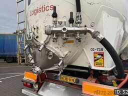 LAG Silo 63m3 / BPW Disk / 5 pieces