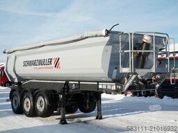 SCHWARZMÜLLER WYWROTKA / 26 m3 / STALOWA RYNNA / STANDARD / O?