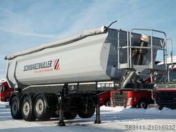 SCHWARZMÜLLER WYWROTKA / 26 m3 / STALOWA RYNNA / STANDARD / O?