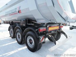 SCHWARZMÜLLER WYWROTKA / 26 m3 / STALOWA RYNNA / STANDARD / O?