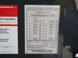 SCHWARZMÜLLER WYWROTKA / 26 m3 / STALOWA RYNNA / STANDARD / O?