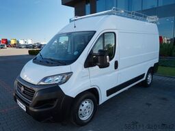 FIAT DUCATO / 2.3 160 / FURGON BLASZAK / DMC: 3500 KG