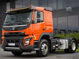 VOLVO FMX 430 / HYDRAULIKA / NISKA KABINA / ALUFELGI /