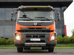 VOLVO FMX 430 / HYDRAULIKA / NISKA KABINA / ALUFELGI /