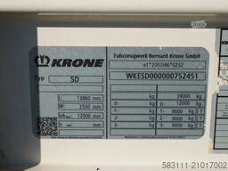 KRONE FIRANKA / STANDARD / KOSZ NA PALETY / O? PODNOS