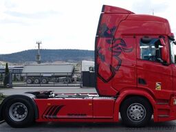 SCANIA R 450 / RETARDER / OPONY 100% / PO KONTRAKCIE SE