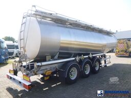 Magyar Chemical tank inox 33 m3 / 1 comp