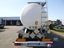 Magyar Chemical tank inox 33 m3 / 1 comp