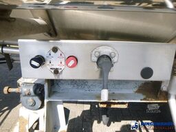 Magyar Chemical tank inox 33 m3 / 1 comp