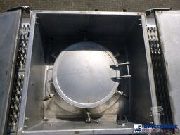 Magyar Chemical tank inox 33 m3 / 1 comp