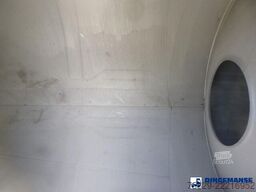 Magyar Chemical tank inox 33 m3 / 1 comp