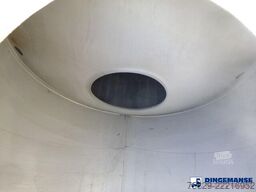Magyar Chemical tank inox 33 m3 / 1 comp