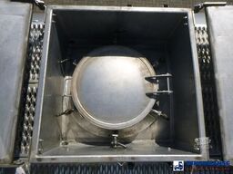 Magyar Chemical tank inox 33 m3 / 1 comp
