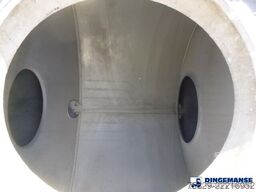 Magyar Chemical tank inox 33 m3 / 1 comp