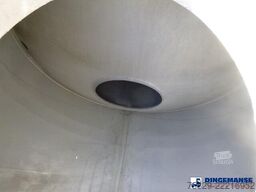 Magyar Chemical tank inox 33 m3 / 1 comp