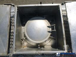 Magyar Chemical tank inox 33 m3 / 1 comp