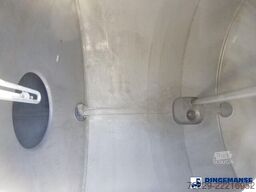 Magyar Chemical tank inox 33 m3 / 1 comp