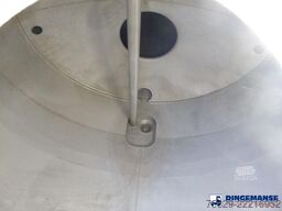 Magyar Chemical tank inox 33 m3 / 1 comp