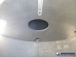 Magyar Chemical tank inox 33 m3 / 1 comp