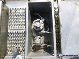 Magyar Chemical tank inox 33 m3 / 1 comp