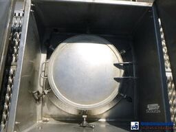 Magyar Chemical tank inox 33 m3 / 1 comp